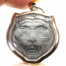 MAGIC TIGER FACE LP PERN THAI LIFE PROTECTION MUAYTHAI REAL AMULET LUCKY PENDANT