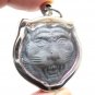 MAGIC TIGER FACE LP PERN THAI LIFE PROTECTION MUAYTHAI REAL AMULET LUCKY PENDANT