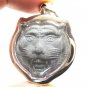 MAGIC TIGER FACE LP PERN THAI LIFE PROTECTION MUAYTHAI REAL AMULET LUCKY PENDANT