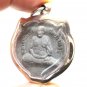 MAGIC TIGER FACE LP PERN THAI LIFE PROTECTION MUAYTHAI REAL AMULET LUCKY PENDANT
