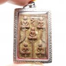 PHRA JAO 5 PRA ONG LP NGERN WAT BANGKLAN PENDANT MAGIC THAI BUDDHA LUCKY AMULET