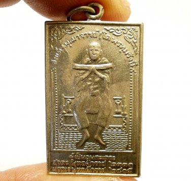 PHRA SOMDEJ TOH WAT RAKANG THAI MAGIC MIRACLE AMULET SIAM LUCKY SUCCESS PENDANT