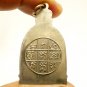 PHRA SOMDEJ TOH WAT RAKANG BELL SHAPE PENDANT THAI MIRACLE AMULET LUCKY SUCCESS