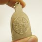 PHRA SOMDEJ TOH WAT RAKANG BELL SHAPE PENDANT THAI MIRACLE AMULET LUCKY SUCCESS