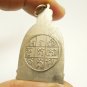 PHRA SOMDEJ TOH WAT RAKANG BELL SHAPE PENDANT THAI MIRACLE AMULET LUCKY SUCCESS