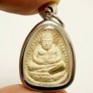 SANGKAJAI THAI AMULET PENDANT LP KOON HAPPY BUDDHA MAGIC TAKRUT LUCKY RICH MONEY