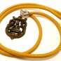 THAI LORD BUDDHA BEAUTIFUL ART CRAFT BRASS AMULET PENDANT LUCKY SUCCESS NECKLACE
