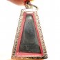 PHRA PONG SUPAN MAKASIT LEKLAI THAI MAGIC METAL BUDDHA PROTECTION AMULET PENDANT