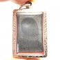 PHRA SOMDEJ MAKASIT LEKLAI THAI POWERFUL MAGIC METAL BUDDHA BLESS AMULET PENDANT