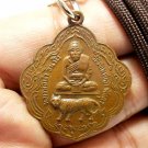 AJAHN LP NAM BLESS 1970 TIGER COIN 1ST BATCH AMULET PROTECTION PENDANT NECKLACE AJAHN LP NAM BLESS 1970 TIGER COIN 1ST BATCH AMULET PROTECTION PENDANT NECKLACE