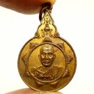LP UTTAMA COIN BLESSED 1977 STRONG PROTECTION AMULET LUCKY WEALTH MAGIC PENDANT