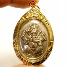 LORD GANESHA GANESH GANAPATI VINAYAKA OM HINDU AMULET DEVA SUCCESS LUCKY PENDANT