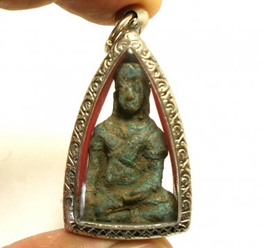 KHMER CAMBODIA BUDDHA AMULET PROTECTION PENDANT LUCKY GAMBLE LOTTO CASINO STOCK