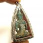 CAMBODIA KHMER LORD BUDDHA ANTIQUE AMULET HEALING GOOD HEALTH PROTECTION PENDANT