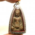 CAMBODIA KHMER BUDDHA GENUINE ANTIQUE BLESSED AMULET PENDANT LUCKY RICH SUCCESS