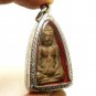 CAMBODIA KHMER BUDDHA GENUINE ANTIQUE BLESSED AMULET PENDANT LUCKY RICH SUCCESS