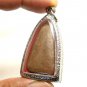CAMBODIA KHMER BUDDHA GENUINE ANTIQUE BLESSED AMULET PENDANT LUCKY RICH SUCCESS