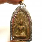 PHRA KHUNPAEN BANGRANG THAI ANTIQUE AMULET LOVE ATTRACTION PENDANT LUCKY GAMBLE