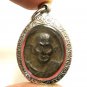 LP SUK SOOK BLESSING BACK MAGIC CLOSE EYE BUDDHA AMULET LUCKY RICH THAI PENDANT