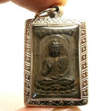 LP SUK SOOK LORD BUDDHA BLESSING THAI MAGIC TAKRUT MIRACLE AMULET LUCKY PENDANT