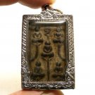 MAGIC BLESS AMULET THAI BUDDHA PHRA JAO 5 PRA ONG LP NGERN WAT BANGKLAN PENDANT
