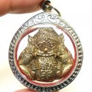 RAHU OM JUN HINDU WEALTH LUCKY PENDANT THAI MAGIC BLESSING AMULET THAILAND GIFT