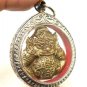 RAHU OM JUN HINDU WEALTH LUCKY PENDANT THAI MAGIC BLESSING AMULET THAILAND GIFT