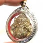 RAHU OM JUN HINDU WEALTH LUCKY PENDANT THAI MAGIC BLESSING AMULET THAILAND GIFT