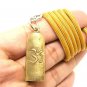 MAA LAXMI LAKSHMI DEVI HINDU GODDESS RICH LUCKY BLESSED PENDANT AMULET NECKLACE