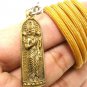 MAA LAXMI LAKSHMI DEVI HINDU GODDESS RICH LUCKY BLESSED PENDANT AMULET NECKLACE