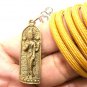 MAA LAXMI LAKSHMI DEVI HINDU GODDESS RICH LUCKY BLESSED PENDANT AMULET NECKLACE