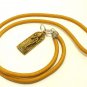 MAA LAXMI LAKSHMI DEVI HINDU GODDESS RICH LUCKY BLESSED PENDANT AMULET NECKLACE
