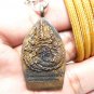 THAI LUCKY PENDANT AMULET NECKLACE BUDDHA JAOSUA CALL MONEY DUO NAGA NAK PENDANT