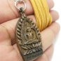 THAI LUCKY PENDANT AMULET NECKLACE BUDDHA JAOSUA CALL MONEY DUO NAGA NAK PENDANT