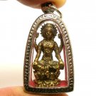 MAA LAKSHMI LAXMI DEVI SRI HINDU DEITY GODDESS RICH WEALTH LUCKY PENDANT AMULET