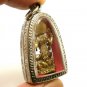 MAA LAKSHMI LAXMI DEVI SRI HINDU DEITY GODDESS RICH WEALTH LUCKY PENDANT AMULET