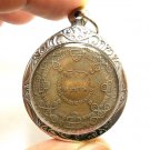 LP KERD COIN PENDANT MONEY BAG MAGIC YANT AMULET THAI BUDDHA BLESSED LUCKY RICH LP KERD COIN PENDANT MONEY BAG MAGIC YANT AMULET THAI BUDDHA BLESSED LUCKY RICH