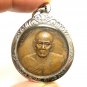 LP KERD COIN PENDANT MONEY BAG MAGIC YANT AMULET THAI BUDDHA BLESSED LUCKY RICH