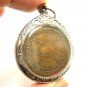 LP KERD COIN PENDANT MONEY BAG MAGIC YANT AMULET THAI BUDDHA BLESSED LUCKY RICH