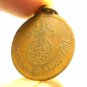 LP KOON POWERFUL BLESSING IN 1975 BUDDHA COIN THAI AMULET MONEY MULTIPLY PENDANT