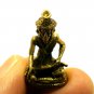 4 FACES HERMIT THAI MINI AMULET MAGIC MANTRA LERSI LIFE PROTECTION REAL TALISMAN