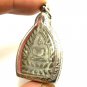 LP BOON JAOSUA BILLIONAIRE METAL COIN BUDDHA THAI REAL AMULET LUCKY RICH SUCCESS