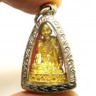 LP SUANG MIRACLE MAGIC MONK THAI BUDDHA AMULET RICH GOOD LUCK PROTECTION PENDANT