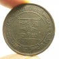 LP RUAY TAKO TEMPLE MAGIC COIN IN 1997 MIRACLE LUCKY YANT THAI AMULET RICH MONEY