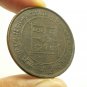 LP RUAY TAKO TEMPLE MAGIC COIN IN 1997 MIRACLE LUCKY YANT THAI AMULET RICH MONEY