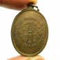 LP KOON POWERFUL BLESSING IN 1993 BUDDHA COIN THAI AMULET MONEY MULTIPLY PENDANT