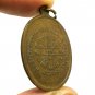 LP KOON POWERFUL BLESSING IN 1993 BUDDHA COIN THAI AMULET MONEY MULTIPLY PENDANT