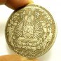 GUAN YIN BIG COIN 1000 HANDS BUDDHA QUAN IM AMULET BLESSING SUCCESS HAPPY LUCKY