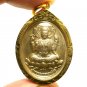LORD VISHNU PRESERVER GOD & MAA LAKSHMI LAXMI HINDU MIRACLE BLESS AMULET PENDANT