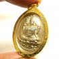 LORD VISHNU PRESERVER GOD & MAA LAKSHMI LAXMI HINDU MIRACLE BLESS AMULET PENDANT